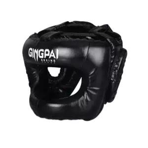 권투 헤드기어 복싱 안면보호대 세이버 머리보호 스파링용 훈련