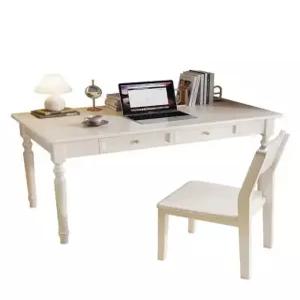 서재 책상 거실 인테리어 데스크 아이보리 세트 대형 사무실 접이식 넓은 학습