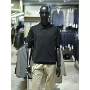 [파크랜드]오스틴리드 세이브존03 여름 솔리드 반팔 카라 니트 AWN26654 (47339366)