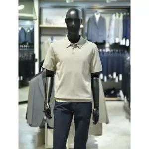 [파크랜드]오스틴리드 세이브존03 여름 솔리드 반팔 카라 니트 AWN26652 (47339358)