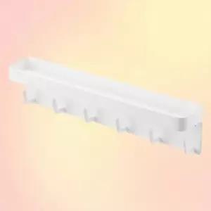 [JED] 틈새 부착식 수납 냉장고 걸이형 선반 정리대