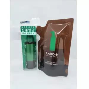 [라보에이치] 두피강화클리닉 앰플토닉 탈 모증상완 화100mlx1+리필100mlx1 k뷰티 헤