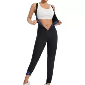 필라테스 점프수트 올인원 멜빵 요가복 어깨끈 레깅스 바디수트 스트라이프 롱