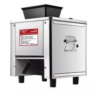 회써는 세절기 육회 고기 슬라이서 220mm 자동 육절기 가오리 오징어