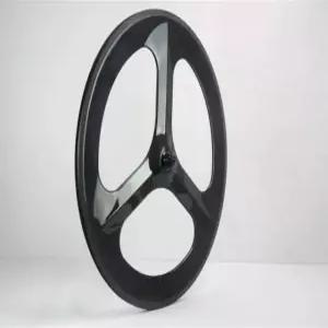 카본 휠셋 자전거 픽시 디스크 사선형 림 로드바이크 미니벨로 부품 삼발이