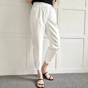 빅사이즈 603 언발밴딩조거스판팬츠 DLOP404