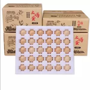 택배용 계란포장 달걀 박스 100개 완충 포장재