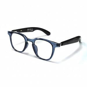 이어 스피커가 장착된 MSCGLYXGS AI 스마트 5 4 블루투스 안경 음성 비서 호환 실시간 번역 비즈니스 및