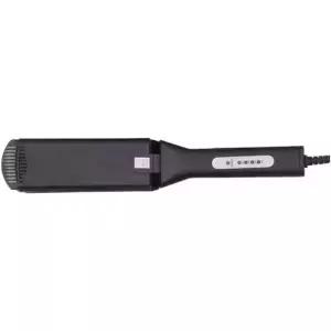 4-in-1 전기 헤어 컬 교체 가능한 플레이트 스트레이트너 옥수수 크림핑 언 스타일링 도구 웨이브