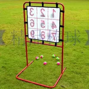 야외 놀이 찍찍이 게임 과녁판 야외놀이 공던지기 아이들 야구놀이 어린이