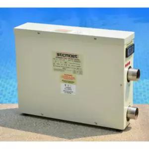 온수풀 히터 수영장 워머 스파 욕조 펜션 풀빌라 보온 히팅기 자동 온열기