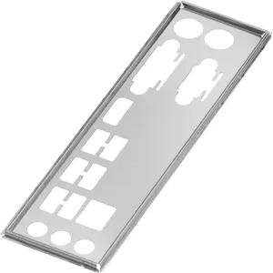 MSI A320M PRO M2 V2 B450M V2와 호환되는 LT Easiil 컴퓨터 케이스 I/O 쉴드 플레이트 빈칸