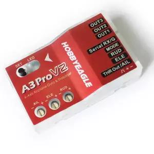 [호환] HobbyEagle A3 Pro / V2 비행기 RC 비행 컨트롤러 안정기 시스템 고정익 헬리콥터 용 자이로