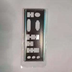 MSI B450M PRO-VDH 플러스 마더보드 후면 배플을 위한 SONXIAVIVO I/O IO 실드 백플레이트 섀시 블랭크