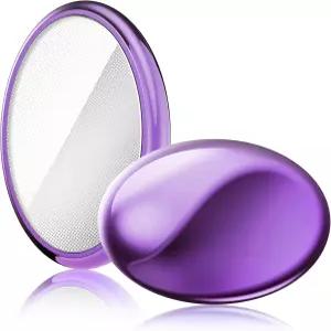 여성과 남성용 크리스탈 헤어 지우개 재사용 가능한 리무버 매직 무통 각질 제거 도구 뒷팔 다리용 장치