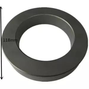 트랜스포머 초크 솔레이터 또는 코드 필터용 1개 118X80X20mm 초대형 페라이트 코어 링