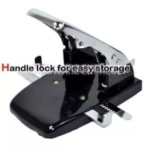 펀칭기 카알 공간격 자동정렬 타공 센터링 2공펀치 70mm 50매