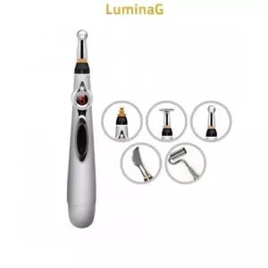 미니 저주파 마사지펜 휴대용 전자침 안마기 자극기 지압