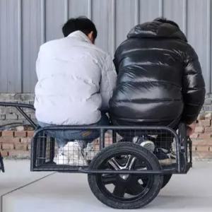 전기 자전거 트레일러 견인 소형 커넥터 화물 짐칸