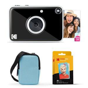 KODAK PRINTOMATIC 즉석 인쇄 디지털 카메라 케이스 번들 휴대용 스타터
