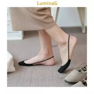 여름 여성용 끈 덧신 양말 구두 샌들 페이크삭스 여자 실용