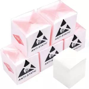 VAE·YI 섬유 청소기 물티슈 40 40mm 750Pcs 소형 극세사 천 광섬유 청소 먼지 종이 습식 및 건식 모두