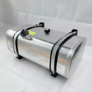 알루미늄 기름 탱크 트럭 예비 100L 화물차 94x42x33 디젤통 가솔린 주문제작