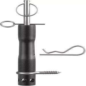 야외 활동을 위한 게이지 캠핑 트립 와이어가 장착된 페리미터 알람 및 재산 안전을 조기 경보 시스템/곰