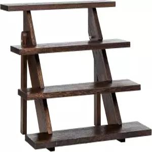 비사텐 크리에이티브 솔리드 우드 디스플레이 라이저 종이 컵케이크용 다층 정교한 랙 4단 스탠드 휴대용