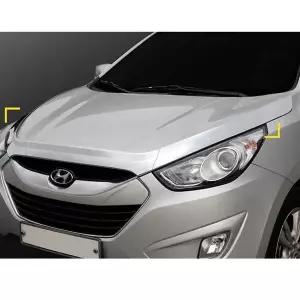 [셀러에이드]경동산업 거빈 크롬 본넷가드 G411 투싼IX(3PCS)