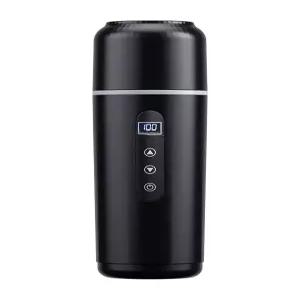 차량용 전기포트 보온 전기주전자 텀블러 겸용 차박용