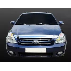 [셀러에이드]경동 거빈 크롬 본넷가드 G413 그랜드카니발(1PCS)