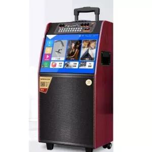 가정용 노래방 반주기 뮤직박스 가라오케 무선마이크 블루투스스피커 홈파티 노래연습기 음향기기