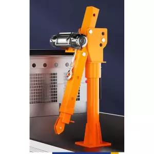 소형 크레인 설치 차량 호이스트 이동식 12V 와이어