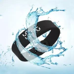 스마트 손목시계 전자 흑새치 경량 알람 마라톤 방수