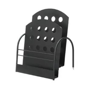 탁상용 테이블 철제 A4 2단 카다로그꽂이 스탠드 포럼 교회 표지판 광고 세미나