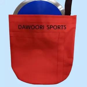 플라잉디스크 원반 보관가방 케이스 보호 파우치 프리스비 수납 백 캐리어 홀더