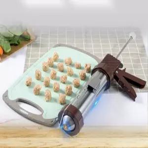 수동 미트볼 기계 옹심이 제조기 고기볼 성형기 새우볼