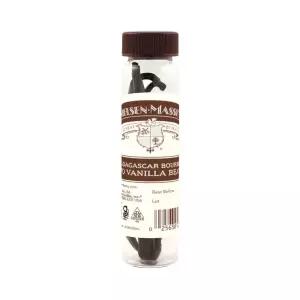 닐슨-매시 마다카르 버번 바닐라 빈 베이킹 및 요리 선물 상자 포함 2-빈 바이알