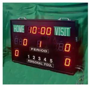 한별 휴대 조작 간편한 농구 전자식점수판 1대 경기점수 체육용품 심판용품 운동경기용품 경기 게임점수