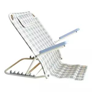 쿠션 접이식 매트 대형 페인팅난간 의자 그리드