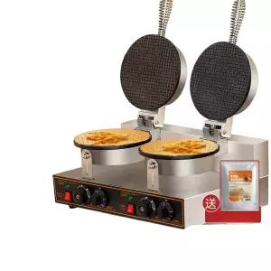 와플기계 누룽지 제조 가정용 얇은 싱글 전기 메이커