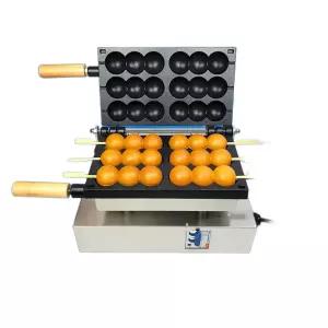 전기 당고 기계 꼬치 빵 중국식 경단 메이커 탕후루빵 와플 상업용 식 홍콩 대량 그릴