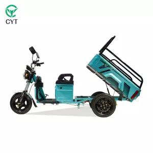 CYT 전기 화물 스쿠터 대형 화물칸 삼륜 이동성 전동카