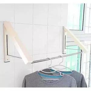 인테리어 벽걸이 벽행거 미니 소형 수납 옷걸리 옷장 바지걸이 원룸옷장 싱글옷장 고정식행거