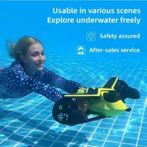 Havospark 500W 수중 전동 스쿠터 수중 추진기 다이빙 부스터 잠수함