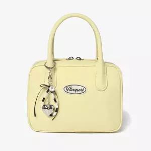 [휠라]휠라 스퀘어 토트백 FS3BCH2310F YEW 가방 스포츠