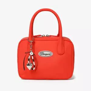 [휠라]휠라 스퀘어 토트백 FS3BCH2310F RED 가방 스포츠