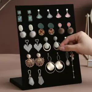 기울린 키링진열대 머리띠정리대 머리띠보관함 목걸이거치대 60홀