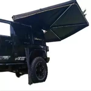 타프 차박 스크린 블랙 대형 사이드월 윈드스크린 그늘막 어닝 실타프 렉타